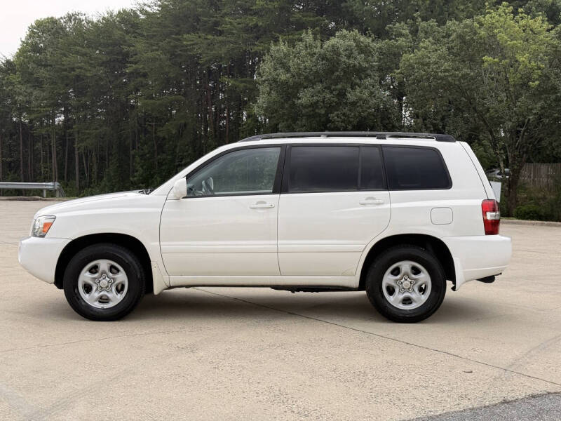 toyota highlander 2006 JTEGD21A160153755 image toyota highlander 2006 JTEGD21A160153755 image