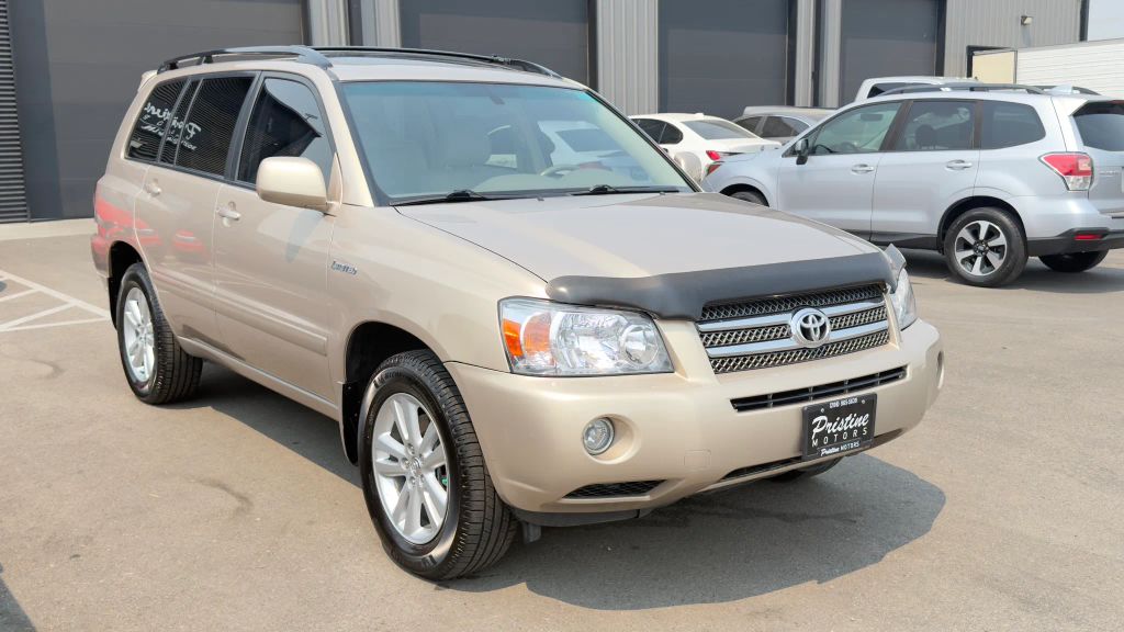 toyota highlander 2006 JTEEW21A460003124 image toyota highlander 2006 JTEEW21A460003124 image