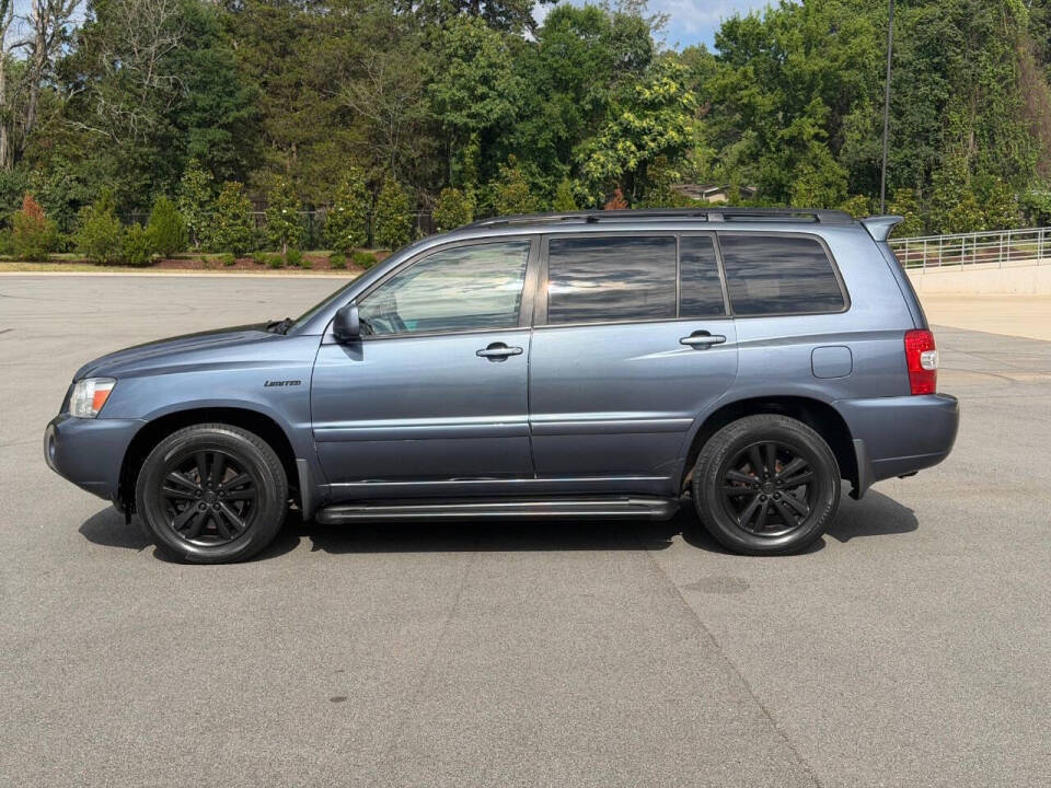 toyota highlander 2006 JTEEW21A160012248 image toyota highlander 2006 JTEEW21A160012248 image