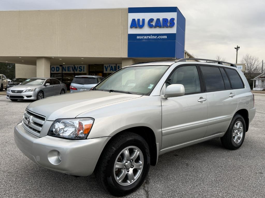 toyota highlander 2006 JTEGP21A160111206 image toyota highlander 2006 JTEGP21A160111206 image