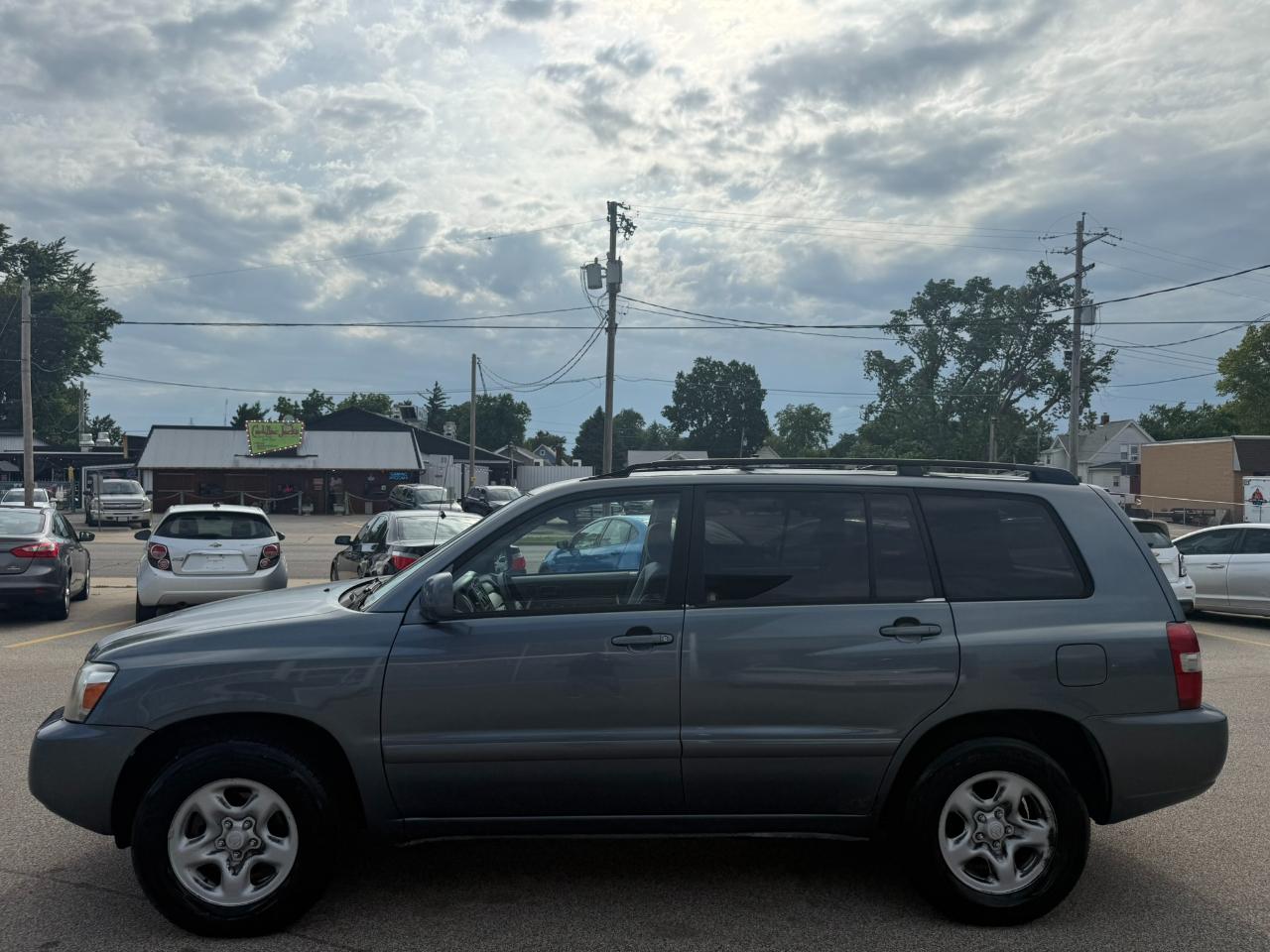 toyota highlander 2006 JTEGD21AX60134136 image toyota highlander 2006 JTEGD21AX60134136 image