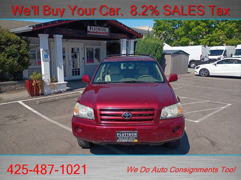 toyota highlander 2006 JTEDD21A760147140 image toyota highlander 2006 JTEDD21A760147140 image