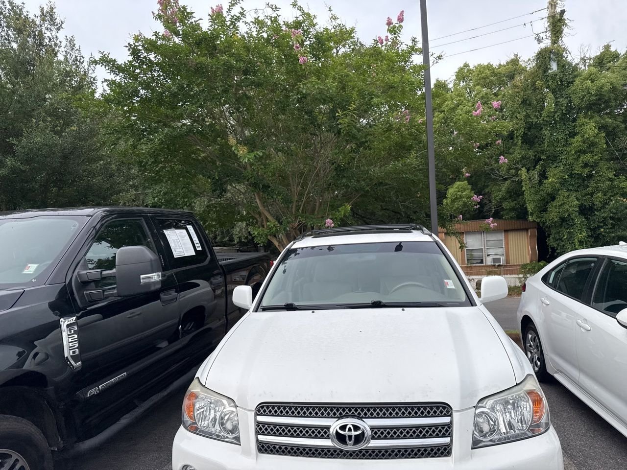 toyota highlander 2006 JTEDW21A960002420 image toyota highlander 2006 JTEDW21A960002420 image