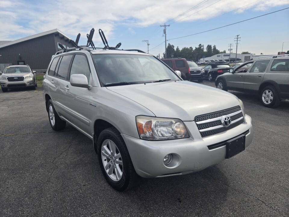 toyota highlander 2006 JTEEW21A560020806 image toyota highlander 2006 JTEEW21A560020806 image