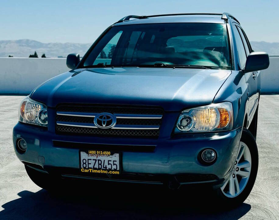 toyota highlander 2006 JTEEW21A760002744 image toyota highlander 2006 JTEEW21A760002744 image