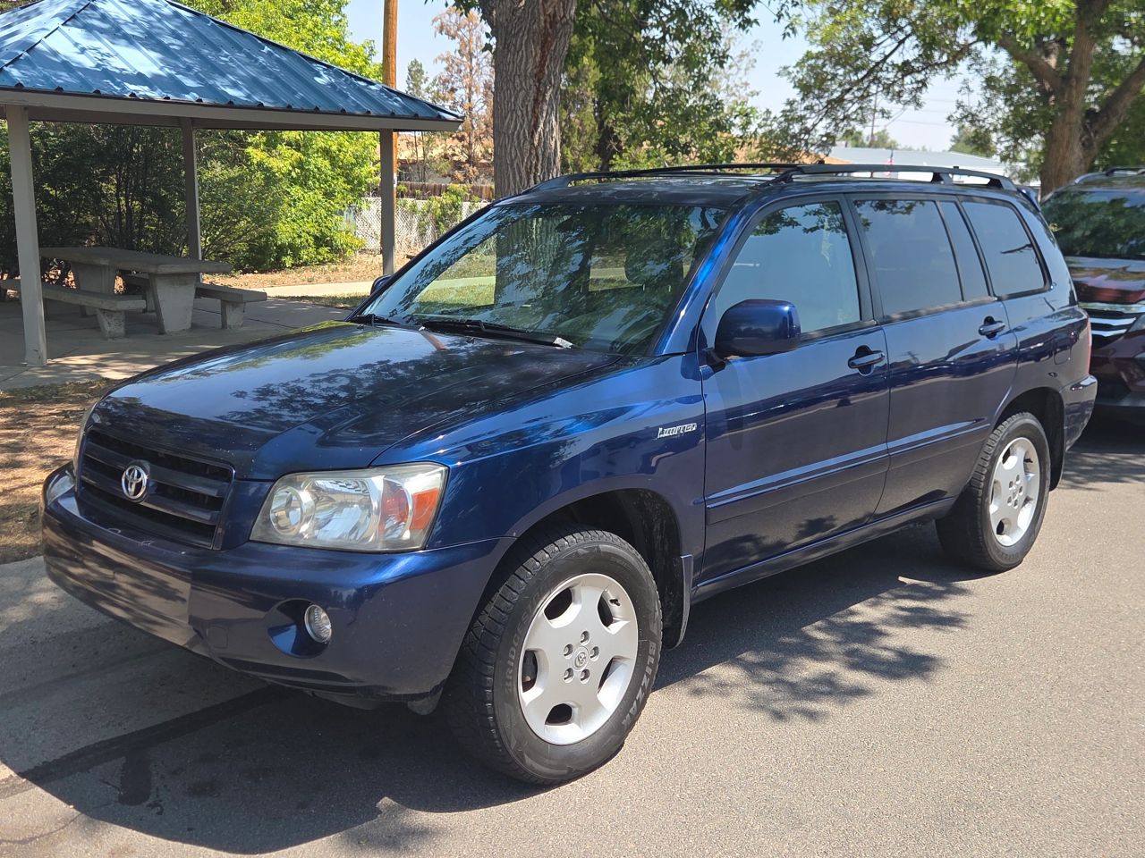 toyota highlander 2006 JTEEP21AX60148603 image toyota highlander 2006 JTEEP21AX60148603 image