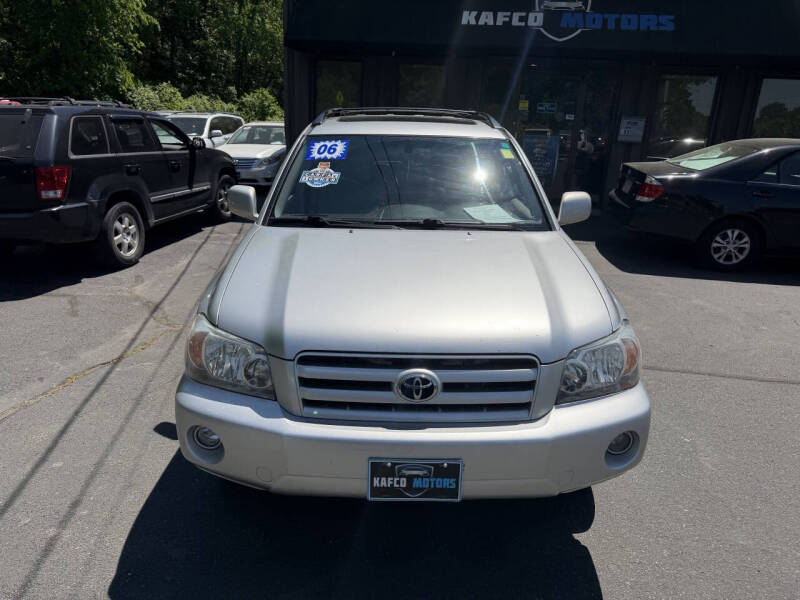 toyota highlander 2006 JTEEP21AX60170584 image toyota highlander 2006 JTEEP21AX60170584 image
