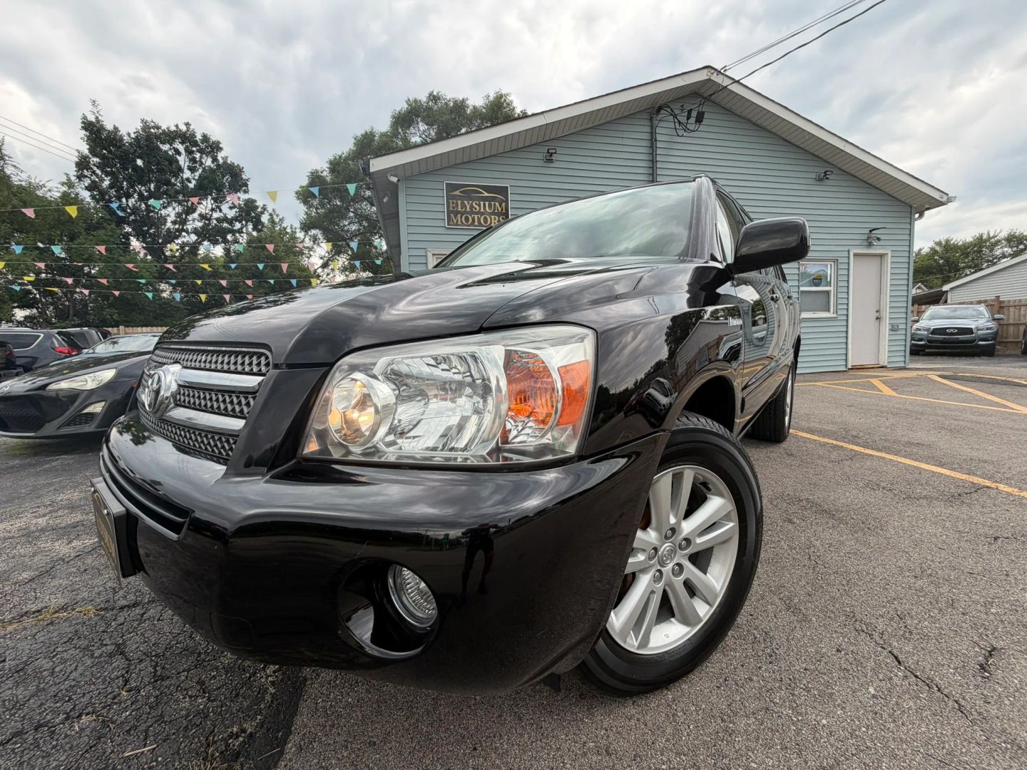 toyota highlander 2006 JTEEW21A660002590 image toyota highlander 2006 JTEEW21A660002590 image