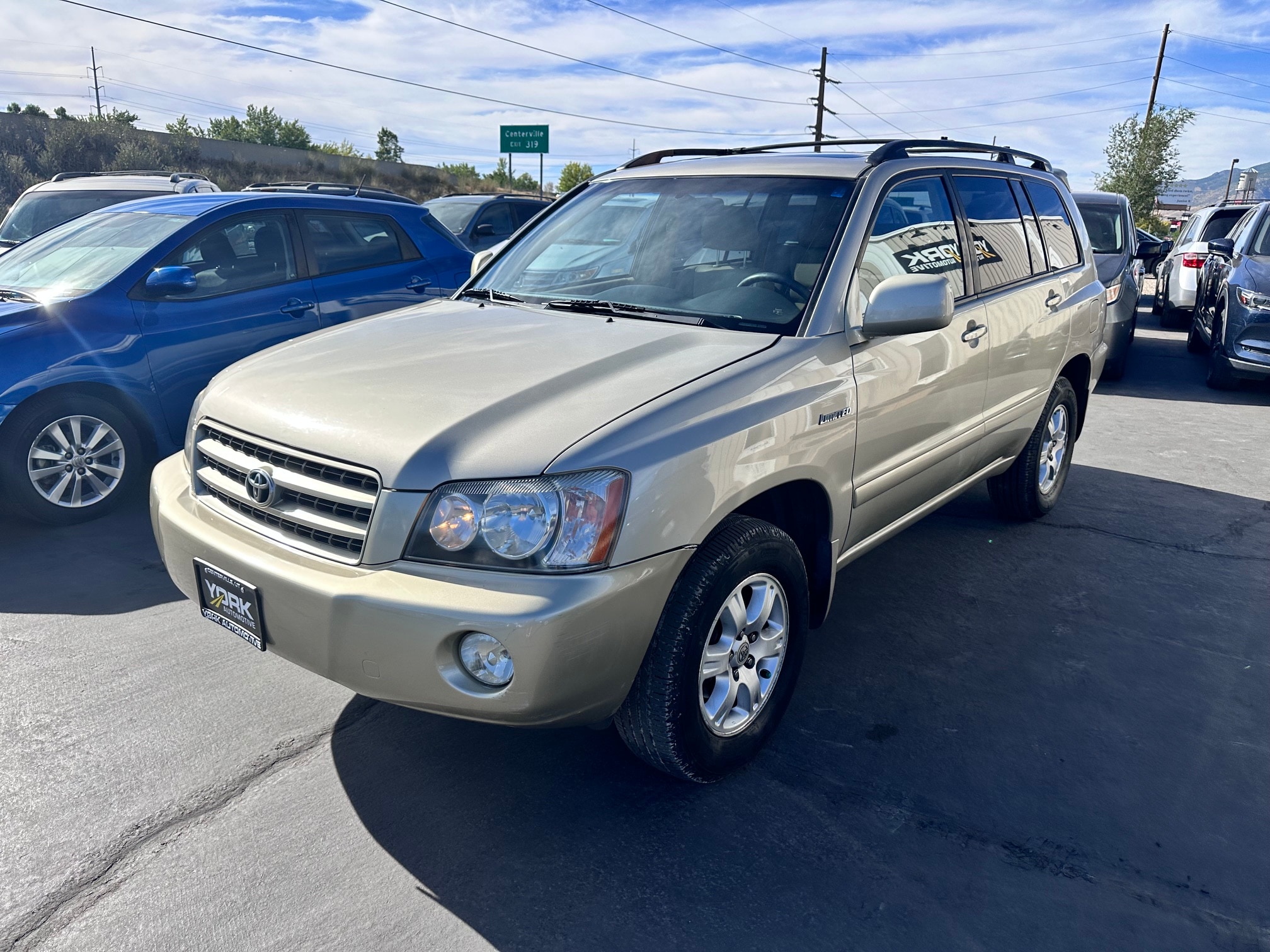 toyota highlander 2002 JTEHF21A620069987 image toyota highlander 2002 JTEHF21A620069987 image
