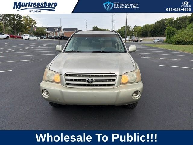 toyota highlander 2002 JTEGF21A520050326 image toyota highlander 2002 JTEGF21A520050326 image