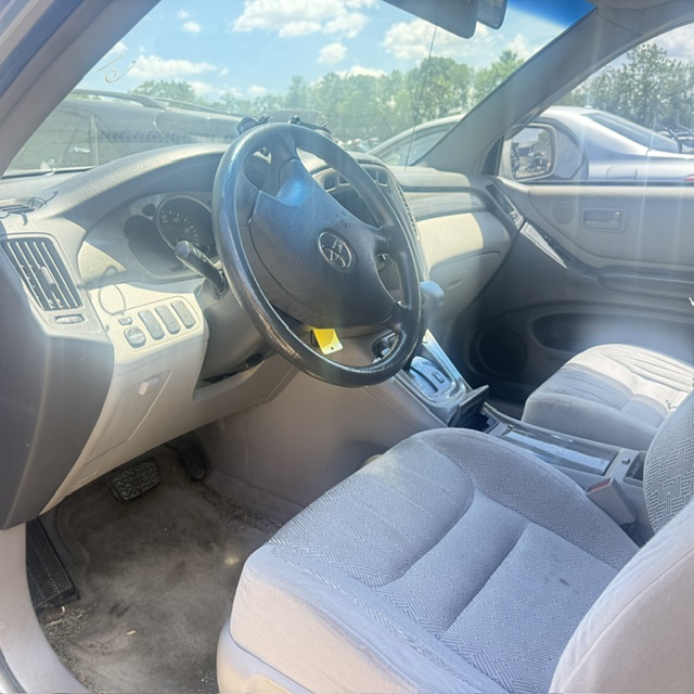 toyota highlander 2002 JTEGD21A620033704 image toyota highlander 2002 JTEGD21A620033704 image