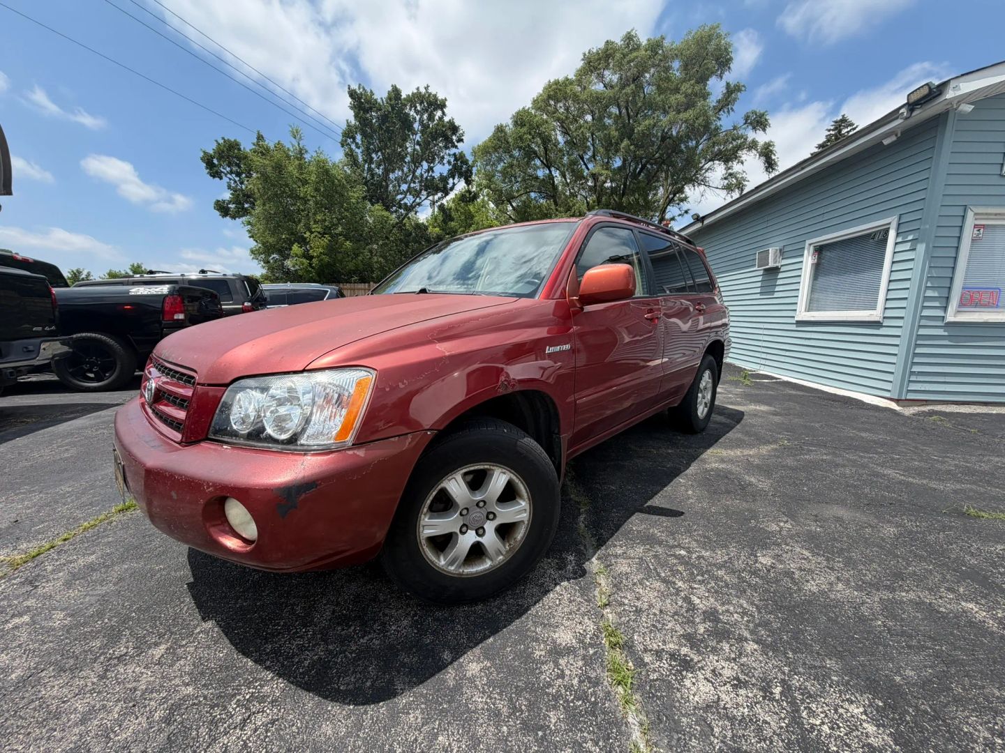 toyota highlander 2002 JTEHF21A420075674 image toyota highlander 2002 JTEHF21A420075674 image
