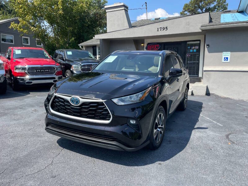 toyota highlander 2020 5TDHARAHXLS000758 image toyota highlander 2020 5TDHARAHXLS000758 image