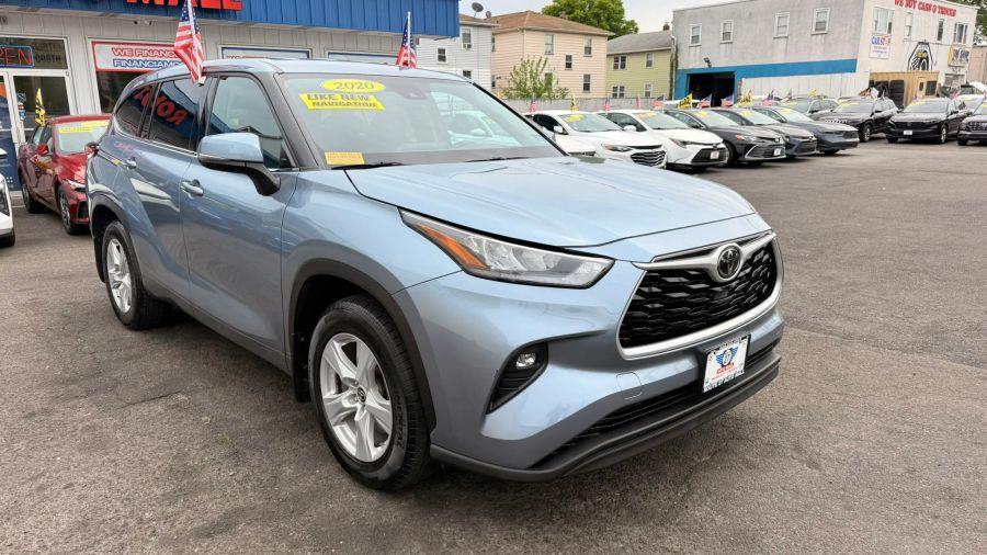 toyota highlander 2020 5TDBZRBH7LS047114 image toyota highlander 2020 5TDBZRBH7LS047114 image