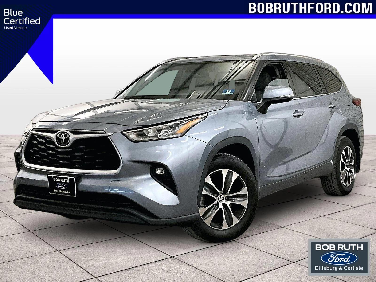 toyota highlander 2020 5TDGZRBH9LS007008 image