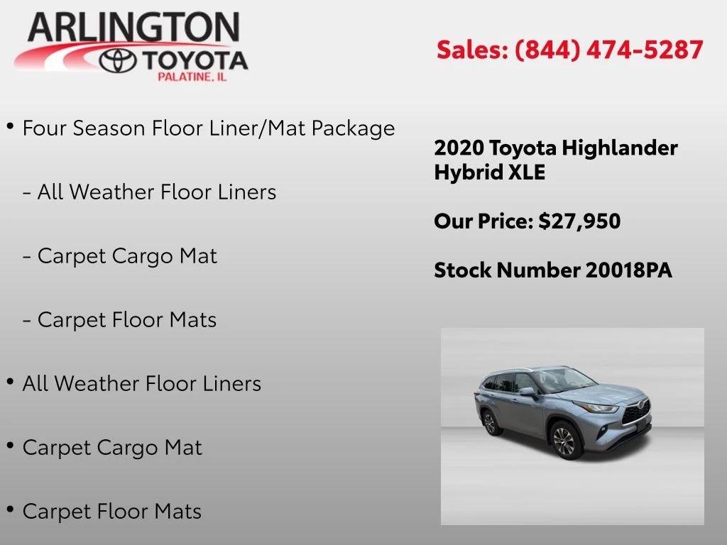 toyota highlander 2020 5TDGBRCH4LS004715 image toyota highlander 2020 5TDGBRCH4LS004715 image