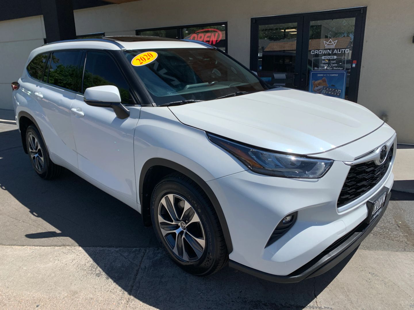 toyota highlander 2020 5TDHZRBH7LS037046 image