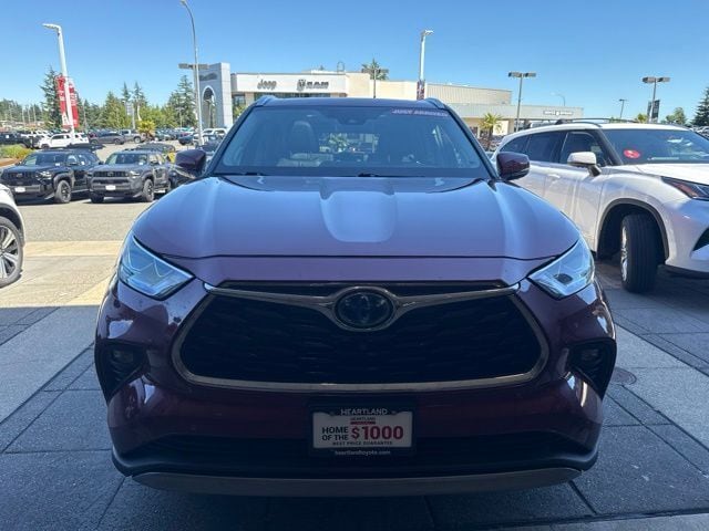 toyota highlander 2020 5TDEBRCH7LS001363 image toyota highlander 2020 5TDEBRCH7LS001363 image