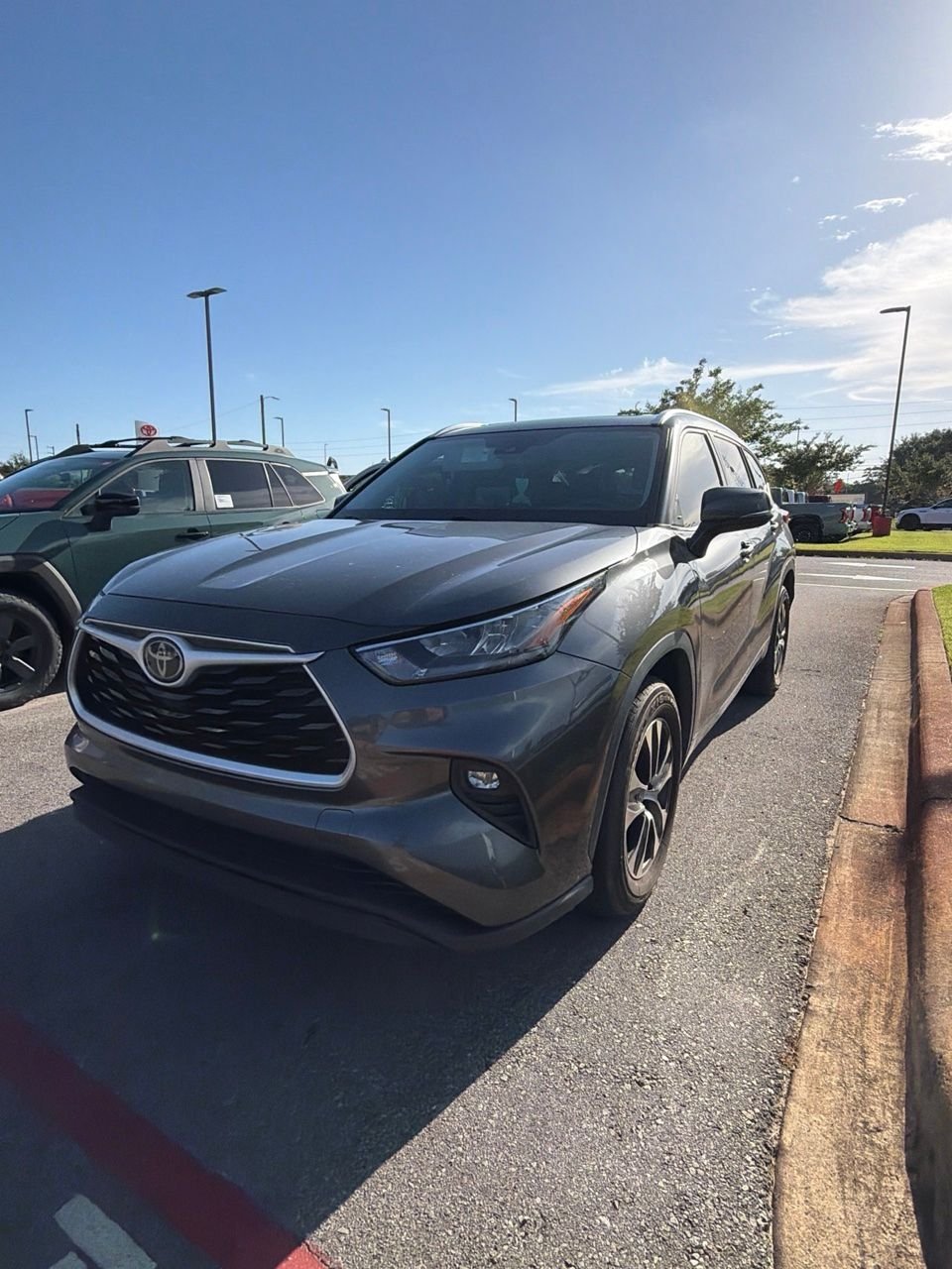 toyota highlander 2020 5TDHZRAH8LS020726 image toyota highlander 2020 5TDHZRAH8LS020726 image