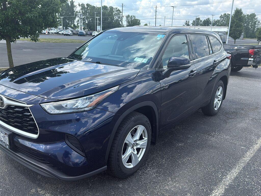 toyota highlander 2020 5TDCZRBH5LS517354 image toyota highlander 2020 5TDCZRBH5LS517354 image