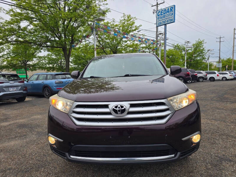 toyota highlander 2011 5TDBK3EH7BS049098 image