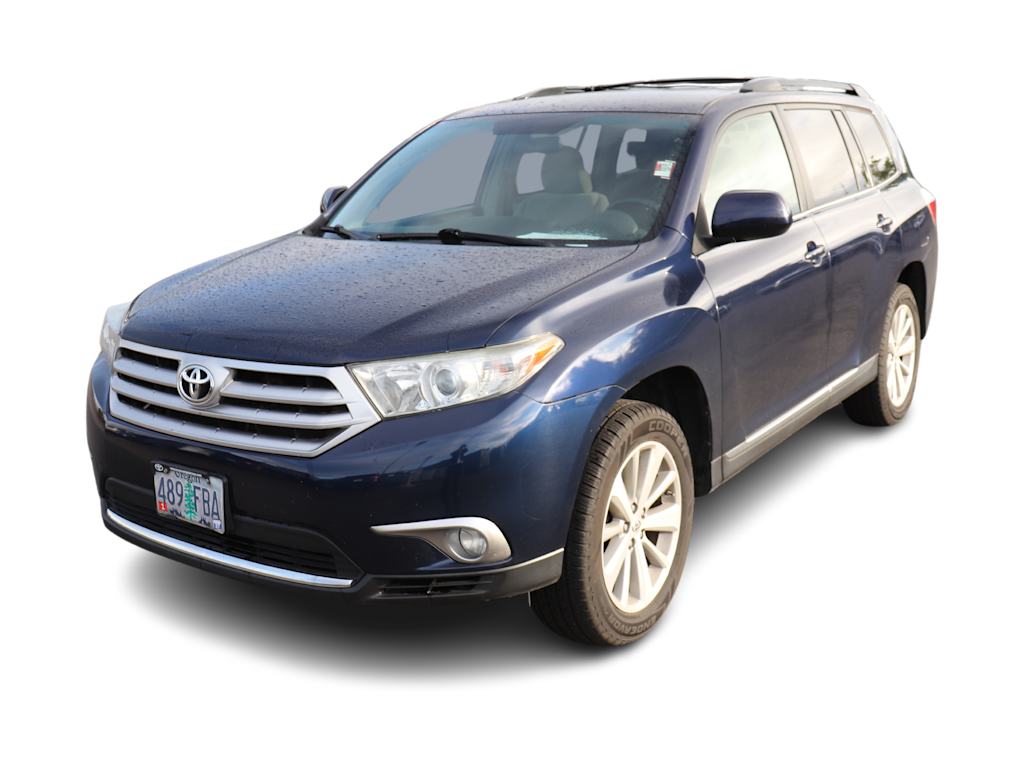 toyota highlander 2011 5TDBK3EH7BS055578 image