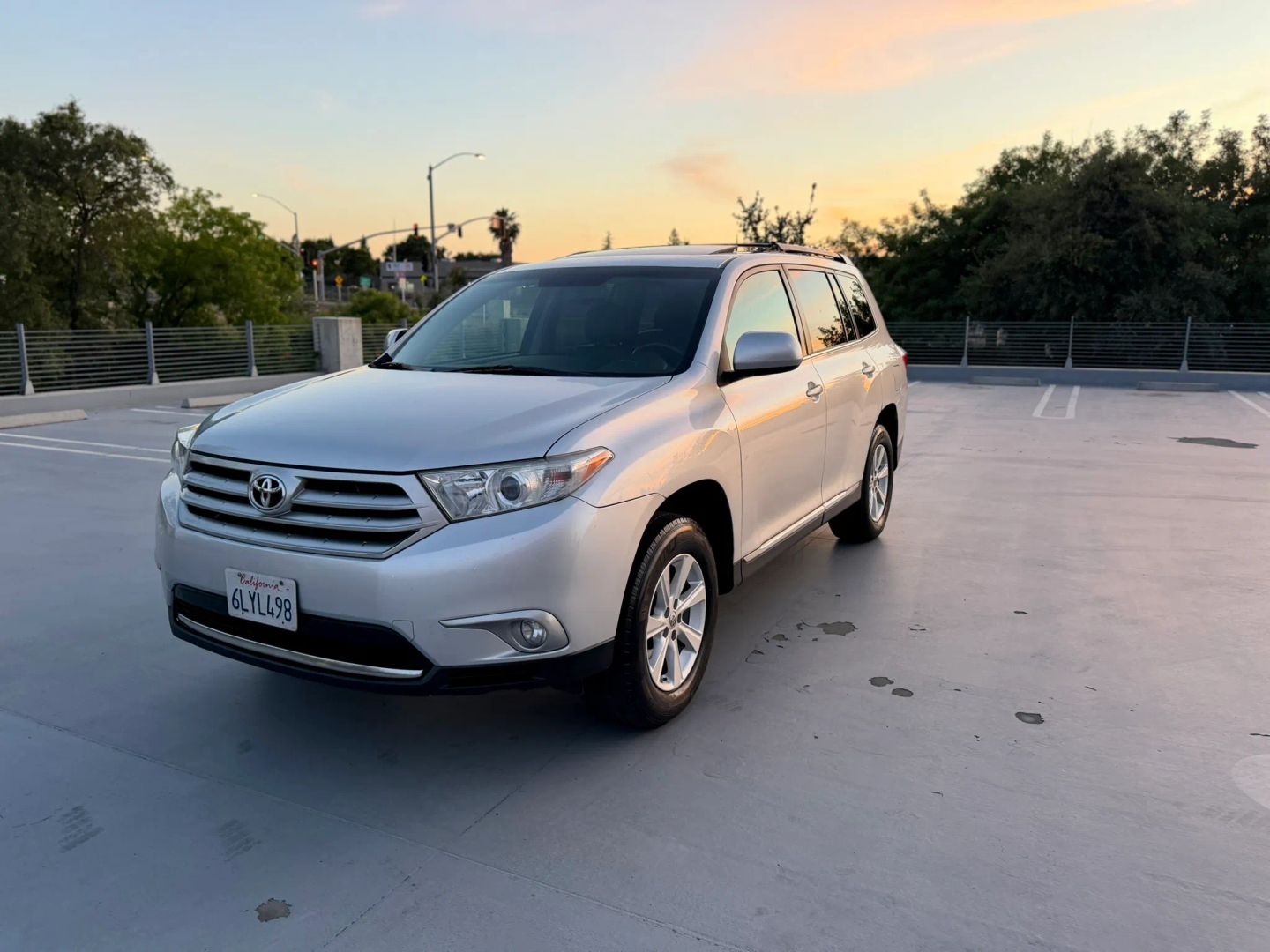 toyota highlander 2011 5TDBK3EH7BS043379 image