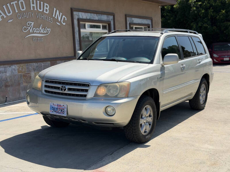 toyota highlander 2003 JTEHF21AX30125544 image toyota highlander 2003 JTEHF21AX30125544 image