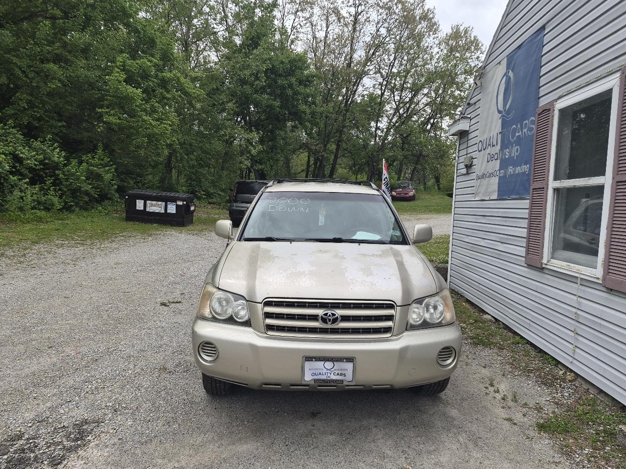 toyota highlander 2003 JTEGF21A430083187 image toyota highlander 2003 JTEGF21A430083187 image