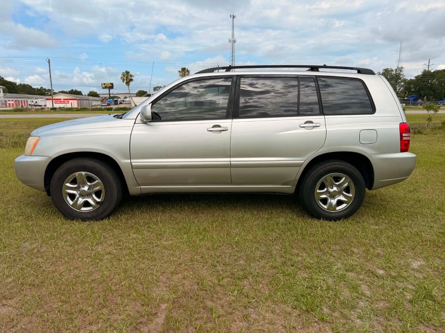 toyota highlander 2003 JTEGF21A030120980 image toyota highlander 2003 JTEGF21A030120980 image