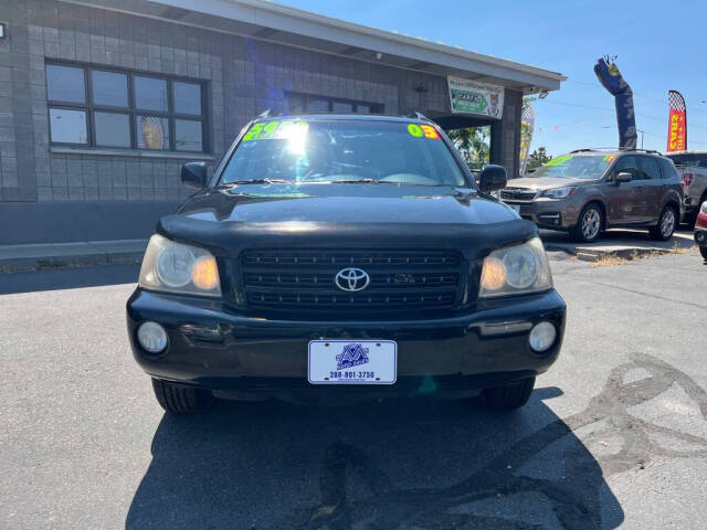toyota highlander 2003 JTEGF21A130105226 image toyota highlander 2003 JTEGF21A130105226 image