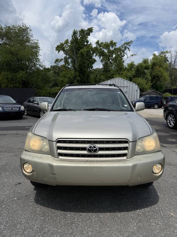 toyota highlander 2003 JTEGF21A030079718 image toyota highlander 2003 JTEGF21A030079718 image