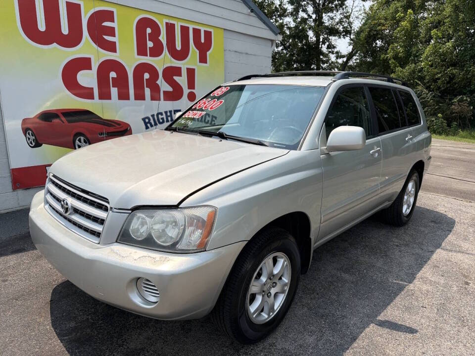 toyota highlander 2003 JTEHF21AX30123003 image toyota highlander 2003 JTEHF21AX30123003 image