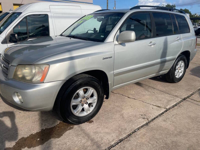 toyota highlander 2003 JTEGF21A130100849 image toyota highlander 2003 JTEGF21A130100849 image