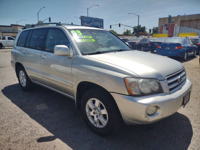 toyota highlander 2003 JTEGF21A830100444 image toyota highlander 2003 JTEGF21A830100444 image