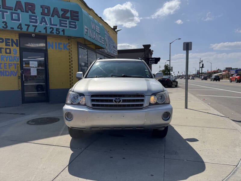 toyota highlander 2003 JTEGF21A630094983 image toyota highlander 2003 JTEGF21A630094983 image