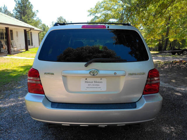 toyota highlander 2003 JTEGD21A630067952 image toyota highlander 2003 JTEGD21A630067952 image