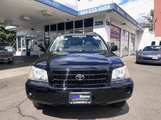 toyota highlander 2003 JTEHD21A830022709 image toyota highlander 2003 JTEHD21A830022709 image