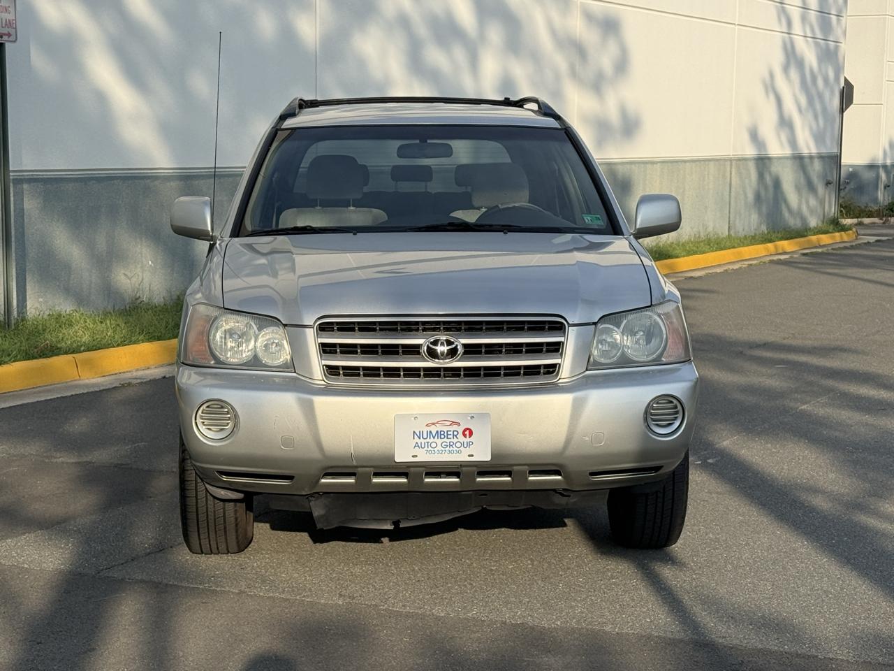 toyota highlander 2003 JTEGF21A730076671 image toyota highlander 2003 JTEGF21A730076671 image