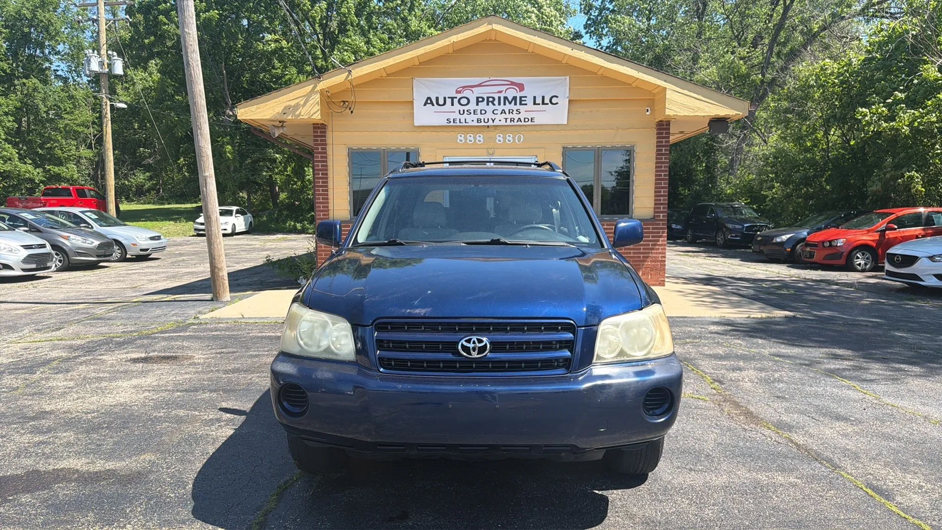 toyota highlander 2003 JTEHF21A030128100 image toyota highlander 2003 JTEHF21A030128100 image