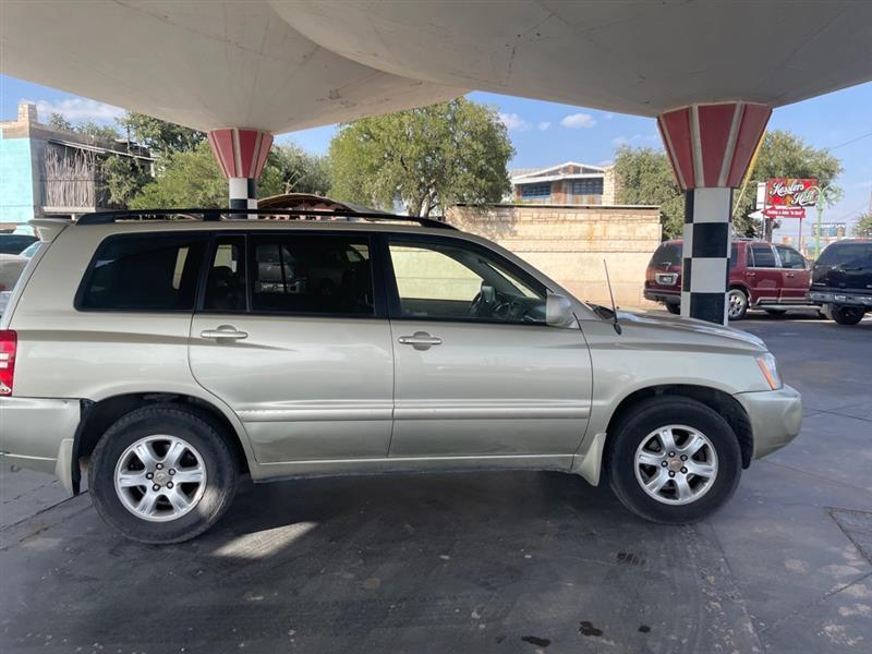 toyota highlander 2003 JTEGD21A030055487 image toyota highlander 2003 JTEGD21A030055487 image