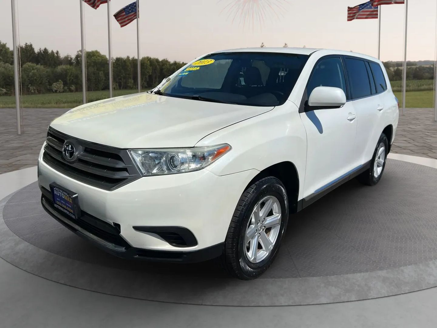 toyota highlander 2013 5TDZA3EH4DS031565 image toyota highlander 2013 5TDZA3EH4DS031565 image