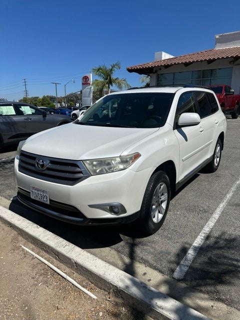 toyota highlander 2013 5TDZK3EH4DS093903 image