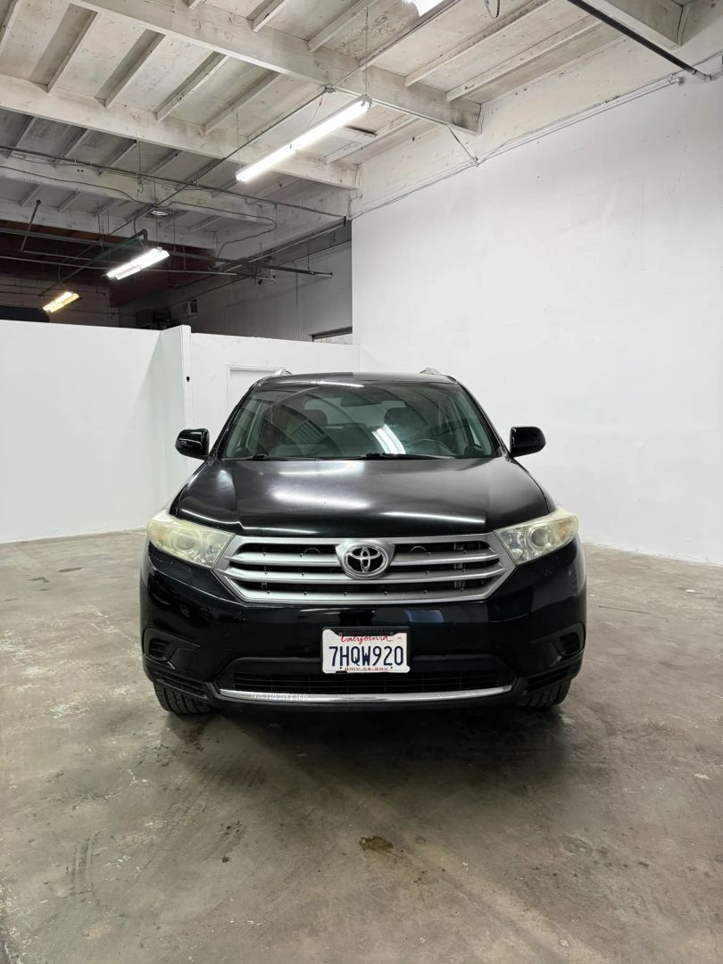toyota highlander 2013 5TDBK3EH4DS205732 image