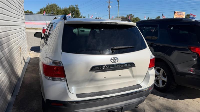 toyota highlander 2013 5TDYK3EH1DS093403 image