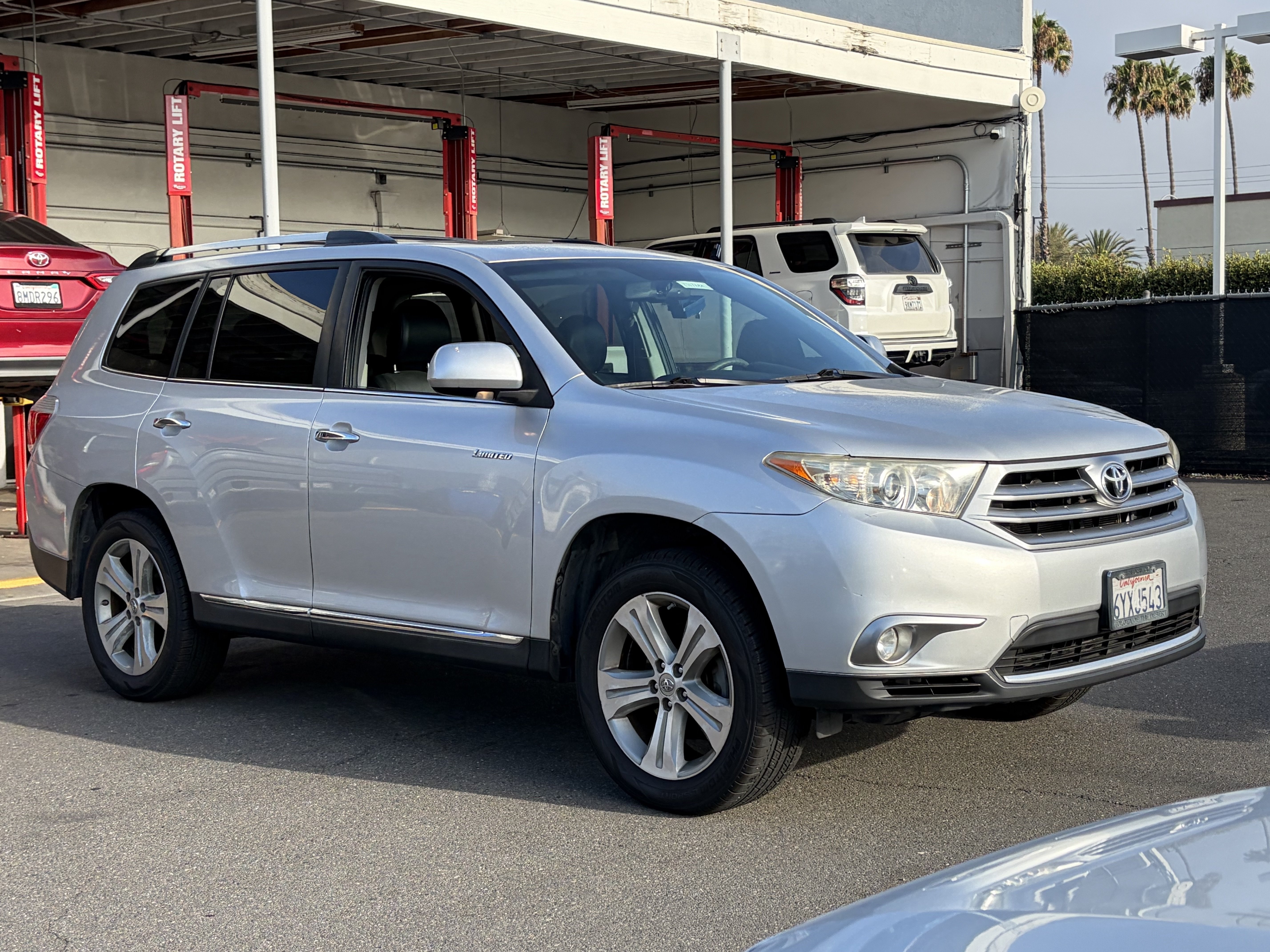 toyota highlander 2013 5TDYK3EH1DS097712 image