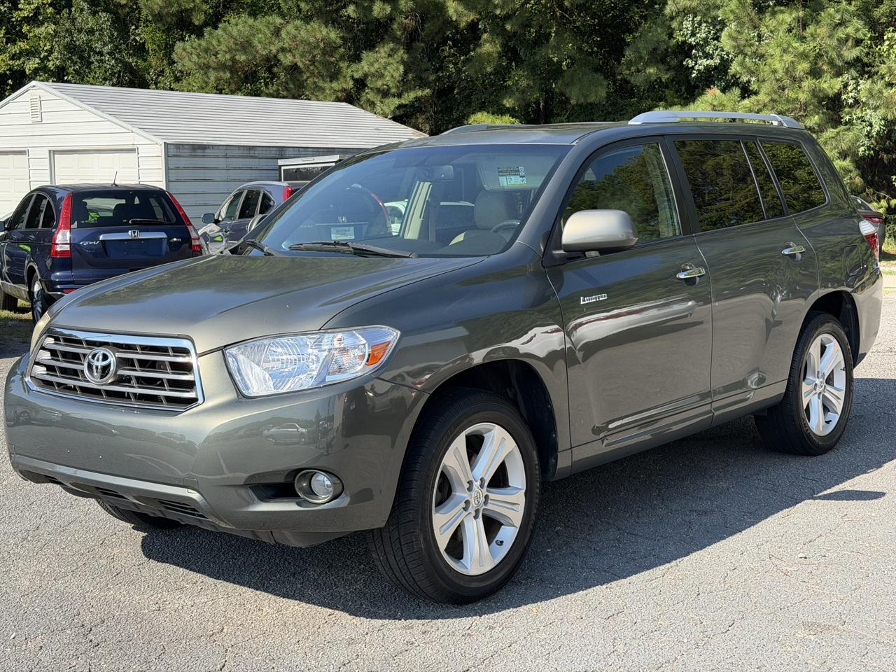 toyota highlander 2010 5TDDK3EH7AS038710 image