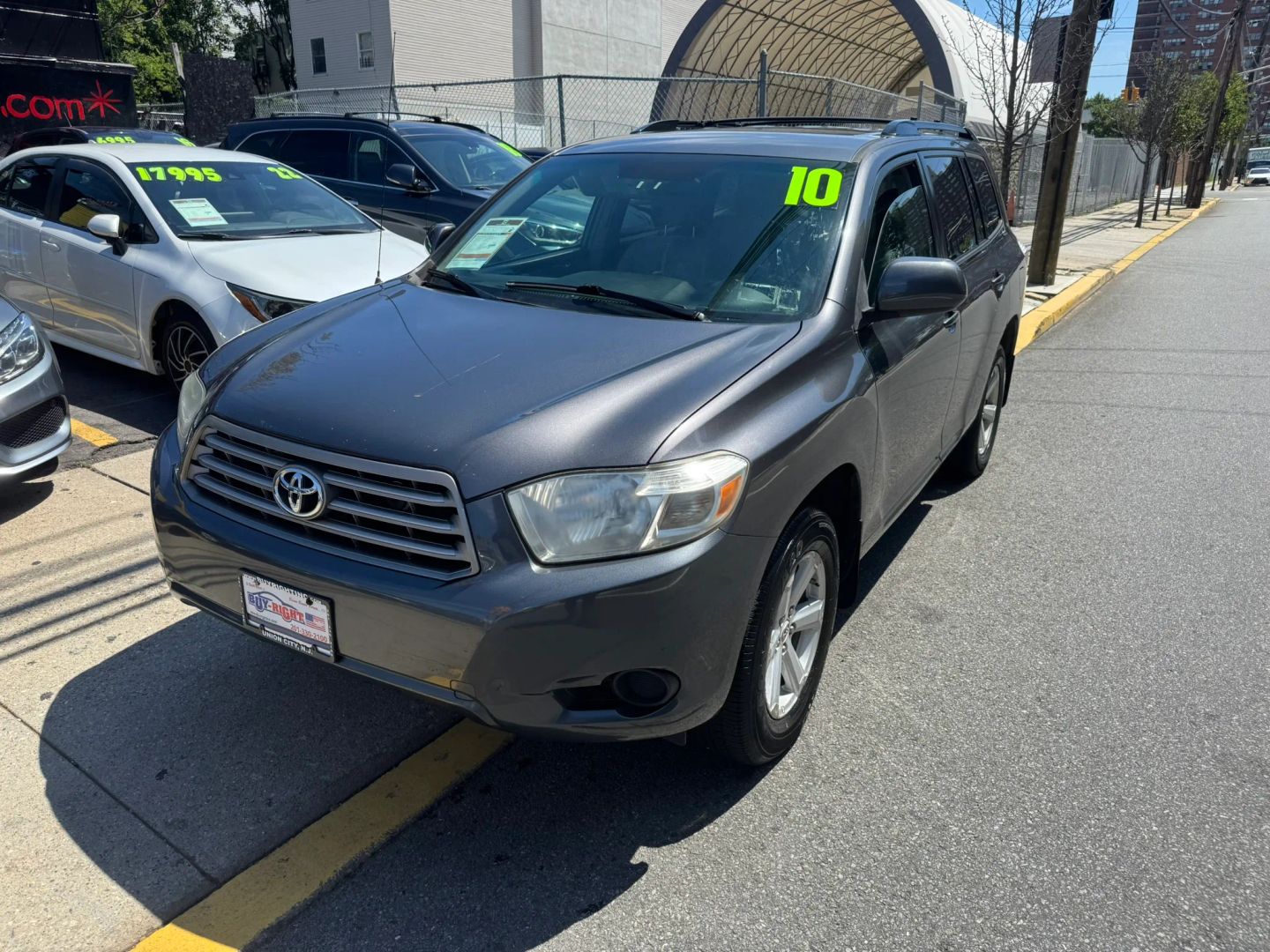 toyota highlander 2010 5TDZA3EH6AS004668 image toyota highlander 2010 5TDZA3EH6AS004668 image