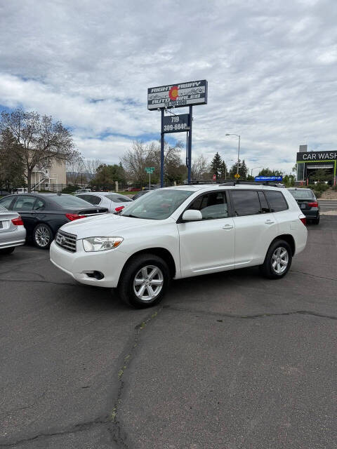 toyota highlander 2010 5TDBK3EH4AS014890 image toyota highlander 2010 5TDBK3EH4AS014890 image