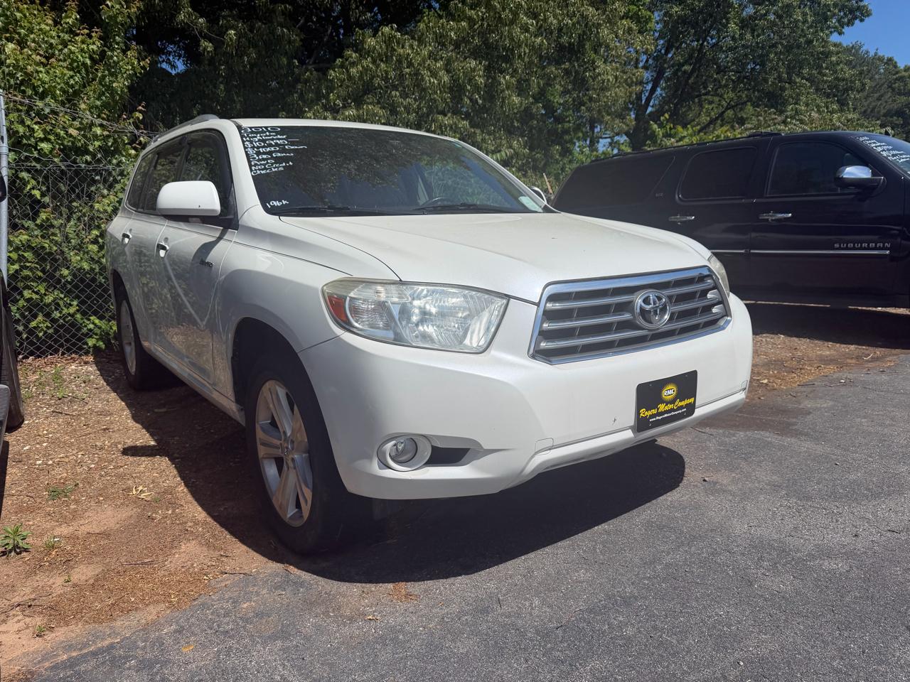 toyota highlander 2010 JTEDK3EH5A2165880 image toyota highlander 2010 JTEDK3EH5A2165880 image
